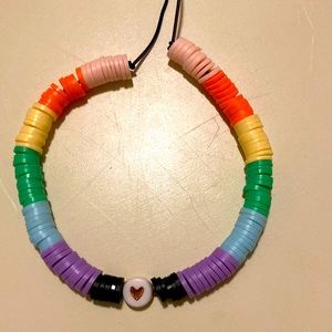 Rainbow bracelet🌈